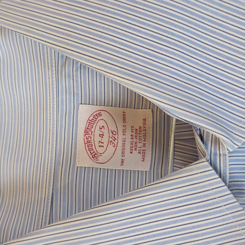 Brooks brothers Made in USA short sleeve Button Down Shirt
